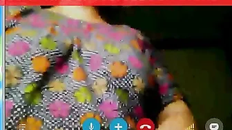 Bbw Aunty Fingering Herself On Video Call Moaning In Hindi