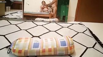 Anniversary Fuck With My Married Aunty Showing Pussy And Tits