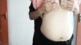 Married Muslim Aunty In Hijab Cheating Fucking Her Young Lover