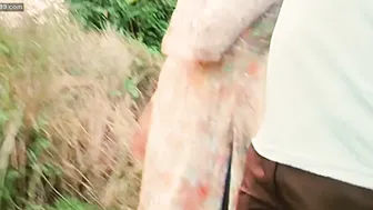 Bringing Married Aunty From Forest Back Home Fucking Her Hard