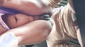 Married Woman Leaving Hubby Fucking Young Neighbor Showing Ass