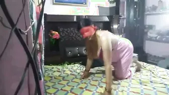 Married Aunty Sucking And Riding Cock Hard In Amateur Sex Tape