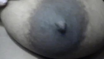 Bbw Aunty Playing With Her Massive Natural Tits Live On Webcam