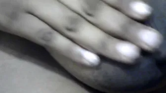 Bbw Aunty Playing With Her Massive Natural Tits Live On Webcam