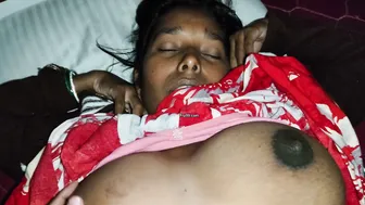 Bhabhi Getting Her Wet Pussy Destroyed By Devar At Night