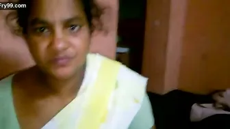 Curvy Telugu Aunty Undressing Showing Big Tits And Curves