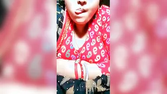 Fingering Desi Wifes Dripping Wet Pussy Until She Cums