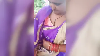 Groping Married Womans Big Tits Outdoors In Public Risky