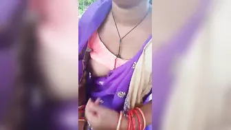 Groping Married Womans Big Tits Outdoors In Public Risky