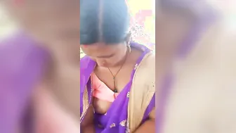 Groping Married Womans Big Tits Outdoors In Public Risky