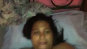 Thick Aunty Getting Railed Doggy Style Moaning Loudly