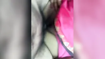 Cheating Aunty Fucking Hubby Friend While He Sleeps Drunk