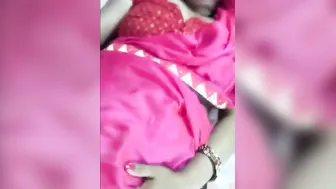Cheating Aunty Fucking Hubby Friend While He Sleeps Drunk