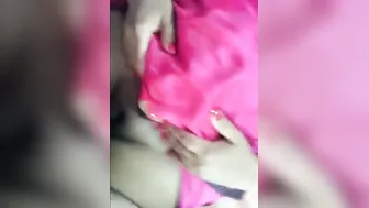 Cheating Aunty Fucking Hubby Friend While He Sleeps Drunk