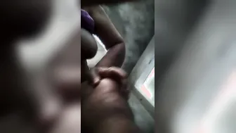 Mature Aunty Flashing Her Big Natural Tits On Camera