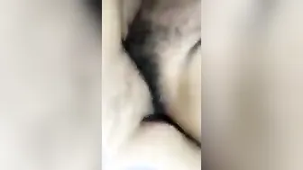 Hairy Pussy Aunty Taking Rough Pounding From Young Stud