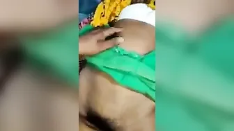 Hairy Pussy Aunty Taking Rough Pounding From Young Stud