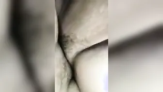 Hairy Pussy Aunty Taking Rough Pounding From Young Stud