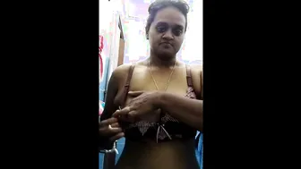 Thick Mature Aunty Stripping And Showing Off Her Wet Pussy