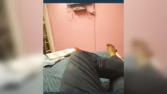 Catching My Tamil Aunty Getting Naked For Her Young Lover