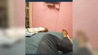 Catching My Tamil Aunty Getting Naked For Her Young Lover