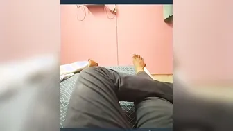 Catching My Tamil Aunty Getting Naked For Her Young Lover