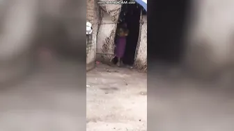 Secretly Recording Horny Aunty Bathing And Touching Herself