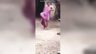 Secretly Recording Horny Aunty Bathing And Touching Herself