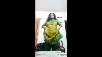 Catching My Thick Aunty Changing Clothes In Her Bedroom Alone