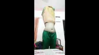 Catching My Thick Aunty Changing Clothes In Her Bedroom Alone