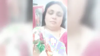 Chubby Desi Aunty Riding Young Cock In Bedroom After Party