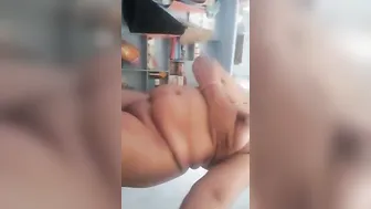 Chubby Desi Aunty Riding Young Cock In Bedroom After Party