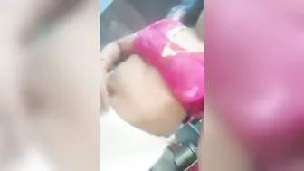 Chubby Desi Aunty Riding Young Cock In Bedroom After Party