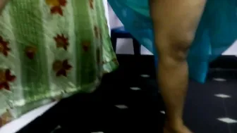 Busty Telugu Wife Spreading Her Legs Wide Open For Me