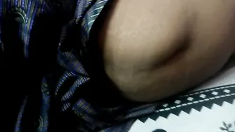 Busty Telugu Wife Spreading Her Legs Wide Open For Me
