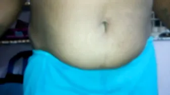 Busty Telugu Wife Spreading Her Legs Wide Open For Me