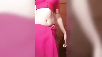 Horny Wife In Saree Fingering Her Pussy For Her Secret Lover