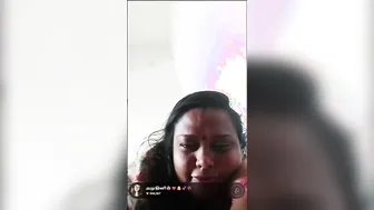 Tamil Aunty Showing Her Naked Body Just For Me On Camera