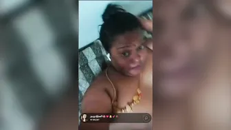 Tamil Aunty Showing Her Naked Body Just For Me On Camera