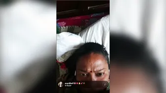 Tamil Aunty Showing Her Naked Body Just For Me On Camera