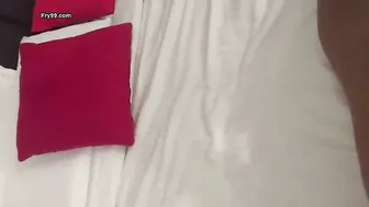 Cute Married Babe Lying Naked On Bed After Getting Fucked