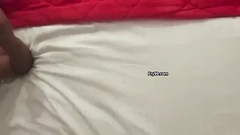 Cute Married Babe Lying Naked On Bed After Getting Fucked