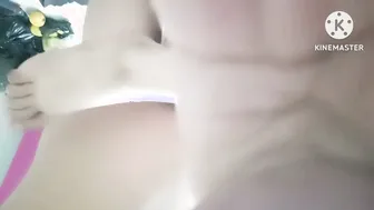 Bangladeshi Stepaunty Showing Off Her Huge Round Ass