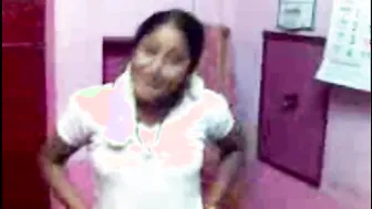 Busty Married Woman Showing Off Her Curves And Fat Tits