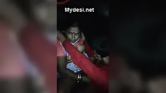 Village Wife Fucking Outdoors For Cash Like A Dirty Whore