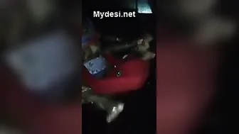 Village Wife Fucking Outdoors For Cash Like A Dirty Whore