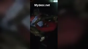 Village Wife Fucking Outdoors For Cash Like A Dirty Whore
