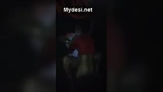 Village Wife Fucking Outdoors For Cash Like A Dirty Whore