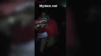 Village Wife Fucking Outdoors For Cash Like A Dirty Whore