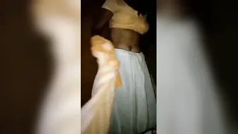 Horny Wife Dropping Her Saree And Swallowing His Whole Cock